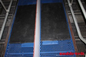 rubber mat in kraamhok